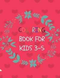 coloring book for kids 3-5