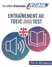 Coffret Entrainement Au Toeic Listening + Reading