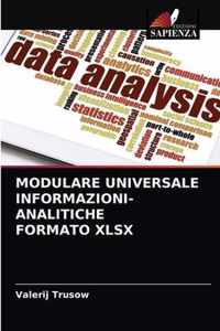Modulare Universale Informazioni-Analitiche Formato Xlsx