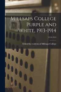 Millsaps College Purple and White, 1913-1914; 1913-1914