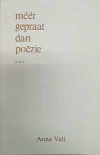 Meer gepraat dan poezie