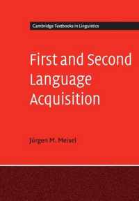 First & Second Language Acquisition