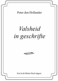 Valsheid in geschrifte