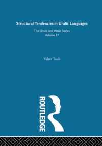 Structural Tendencies in Uralic Languages
