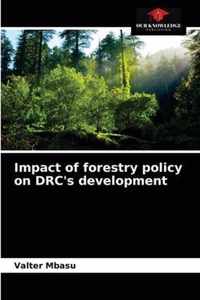 Impact of forestry policy on DRC's development