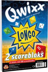 Qwixx Longo Bloks - Extra Scorebloks