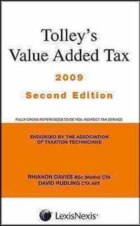 Tolley'S Value Added Tax