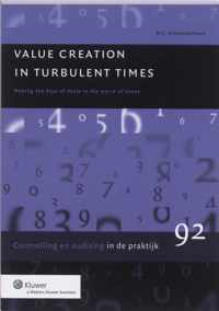 Value creation in turbulent times