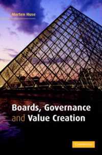 Boards, Governance and Value Creation