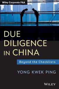 Due Diligence in China
