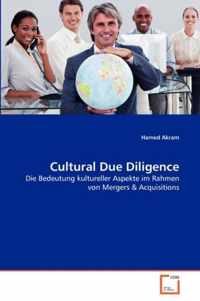 Cultural Due Diligence