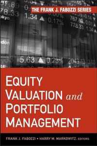 Equity Valuation And Portfolio Management