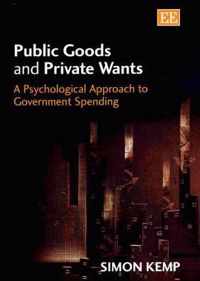 Public Goods and Private Wants