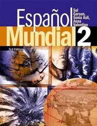 Espanol Mundial 2 3rd Edition Student's Book