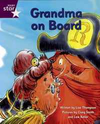Pirate Cove Purple Level Fiction: Grandma on Board