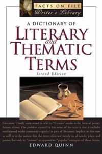 A Dictionary of Literary and Thematic Terms