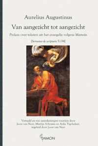 Van aangezicht tot aangezicht - Augustinus Aurelius, Aurelius Augustinus - Paperback (9789460361814)