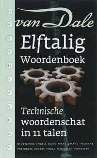 Van Dale Elftalig Woordenboek Techniek