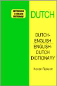 Dutch-english/english-dutch standard dictionary