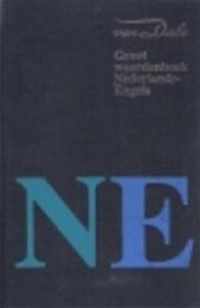 Groot woordenboek Nederlands-Engels