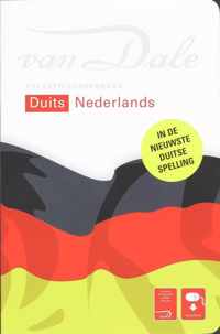 Van Dale Pocketwrdb Duits - Nederlands