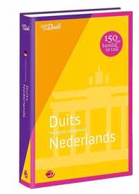 Van Dale middelgroot woordenboek  -   Van Dale middelgroot woordenboek Duits-Nederlands