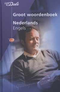 Van Dale groot woordenboek  -   Van Dale Groot woordenboek Nederlands-Engels