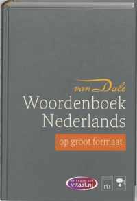 Van Dale Woordenboek Nederlands Op Groot Formaat