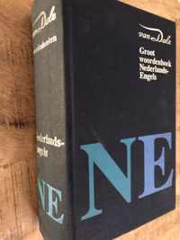 Van Dale groot woordenboek Nederlands Engels