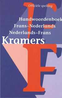 Frans-Nederlands ; Nederlands-Frans Kramers handwoordenboek