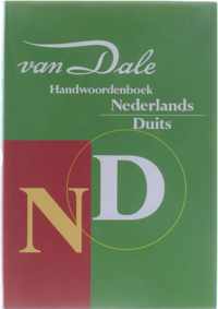 Van Dale handwoordenboek Nederlands-Duits