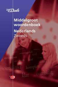 Van Dale Middelgroot Woordenboek Nederlands-Zweeds