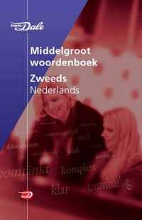 Van Dale Middelgroot Woordenboek Zweeds-Nederlands