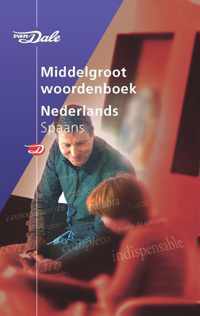 Van Dale Middelgroot woordenboek Nederlands-Spaans