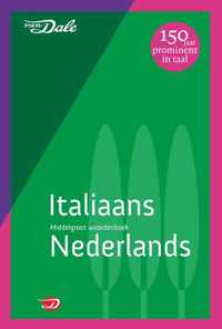 Van Dale Middelgroot woordenboek Italiaans-Nederlands - Paperback (9789460772900)