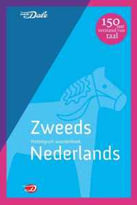 Van Dale middelgroot woordenboek  -   Van Dale middelgroot woordenboek Zweeds-Nederlands