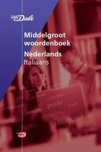 Van Dale Middelgroot woordenboek Nederlands-Italiaans