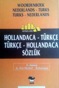 Woordenboek Nederlands - Turks  Turks - Nederlands