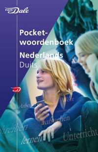 Van Dale pocketwoordenboek  -   Van Dale Pocketwoordenboek Nederlands-Duits