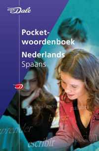 Van Dale pocketwoordenboek  -   Van Dale Pocketwoordenboek Nederlands-Spaans
