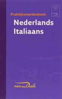 Van Dale Praktijkwoordenboek Nederlands-Italiaans + Cd-Rom