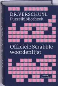 Van Dale Officiele Scrabblewoordenlijst Dr.Verschuy
