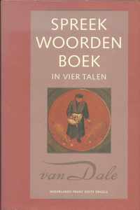 Spreekwoordenboek in vier talen van dale - Cox