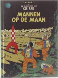 Kuifje A5 17 Mannen Op De Maan