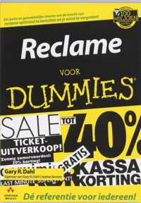 Voor Dummies - Reclame voor Dummies