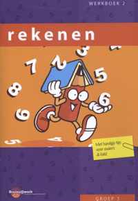 Brainz@work  - Rekenen groep 3 Werkboek 2