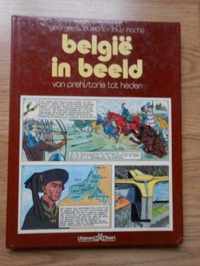 Belgie in beeld van prehistorie tot heden (stripboek)