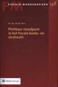 Pleitbaar standpunt in het fiscale boete- en strafrecht