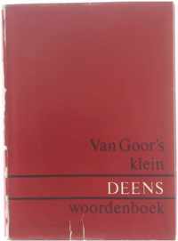 Van Goor's klein Deens woordenboek : Deens-Nederlands en Nederlands-Deens