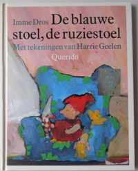 Blauwe Stoel Ruziestoel